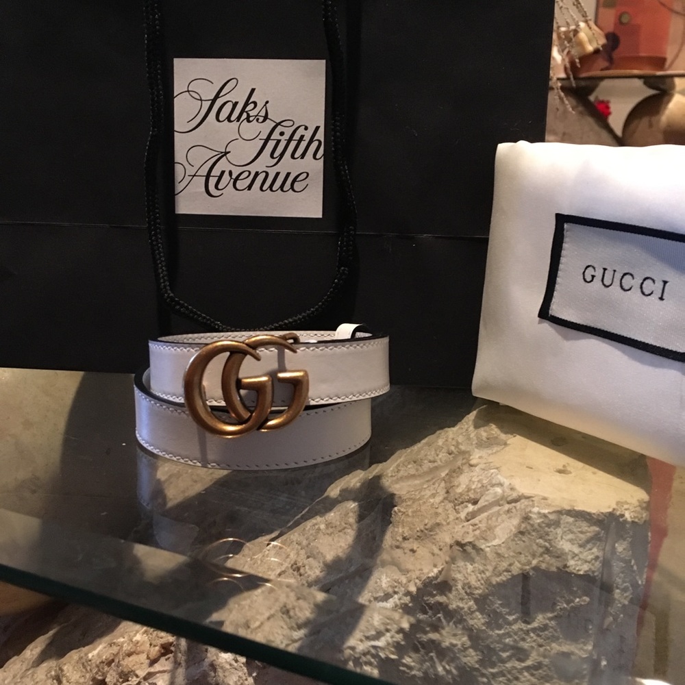 Gucci Marmont Belt